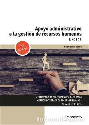 Livres: APOYO ADMINISTRATIVO A LA GESTION DE RECURSOS HUMANOS - IBA&Ntilde;EZ MARCOS, BELEN