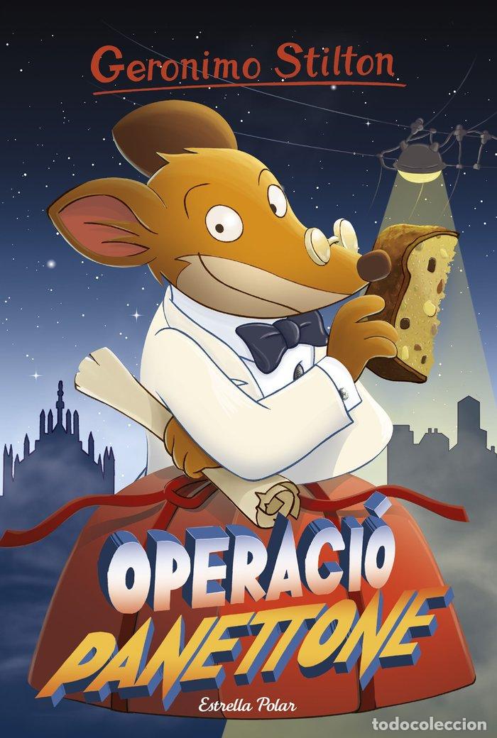 B&uuml;cher: OPERACIO PANETTONE - GERONIMO STILTON