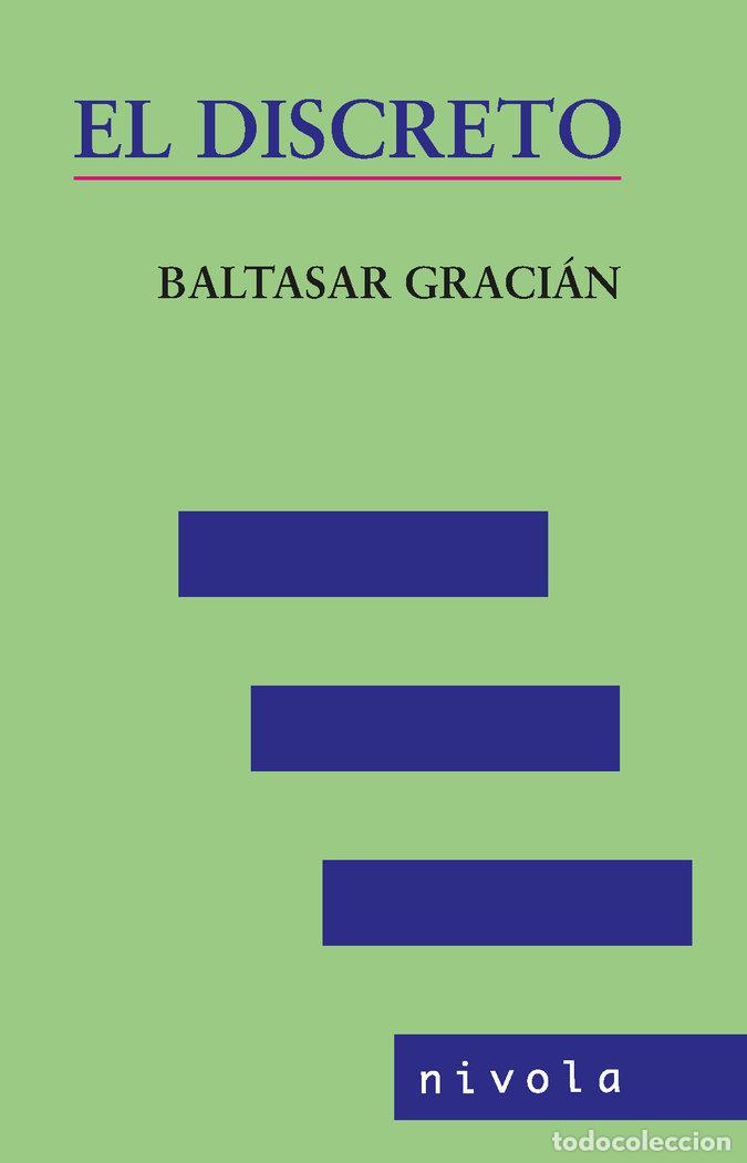Libros: EL DISCRETO - GRACIAN, BALTASAR
