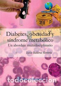 Libros: DIABETES OBESIDAD Y SINDROME METABOLICO - BALDERAS RENTERIA, ISAIAS