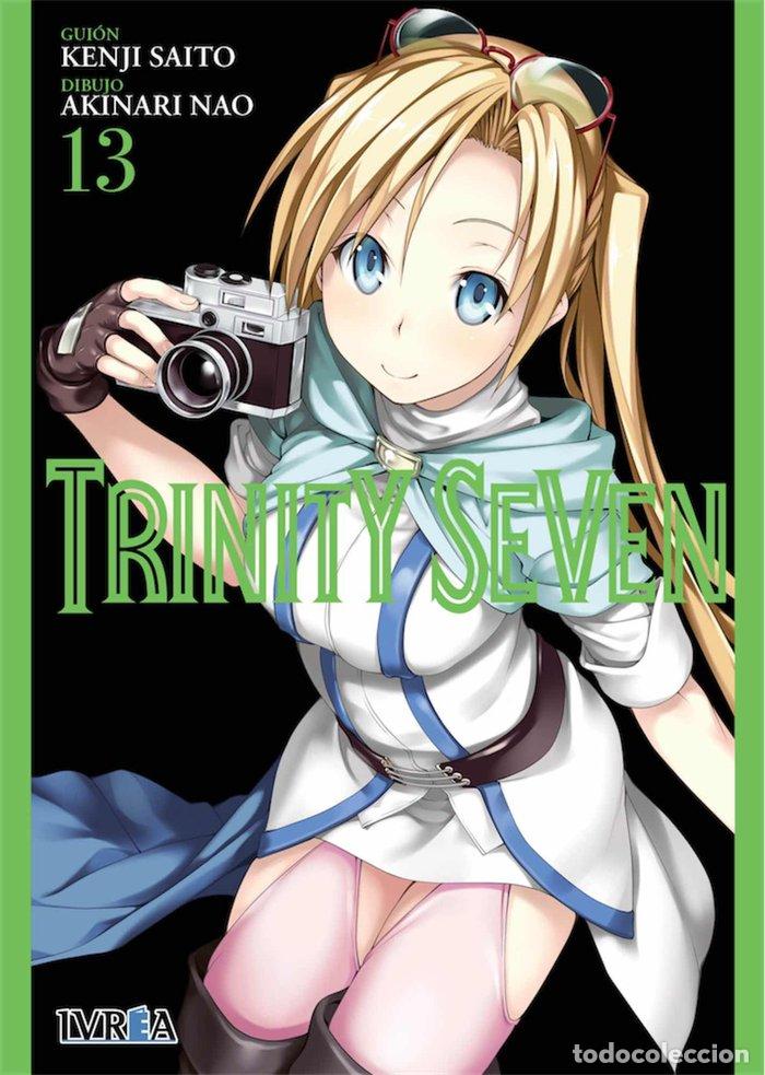 Libros: TRINITY SEVEN 13 - SAITO, KENJI