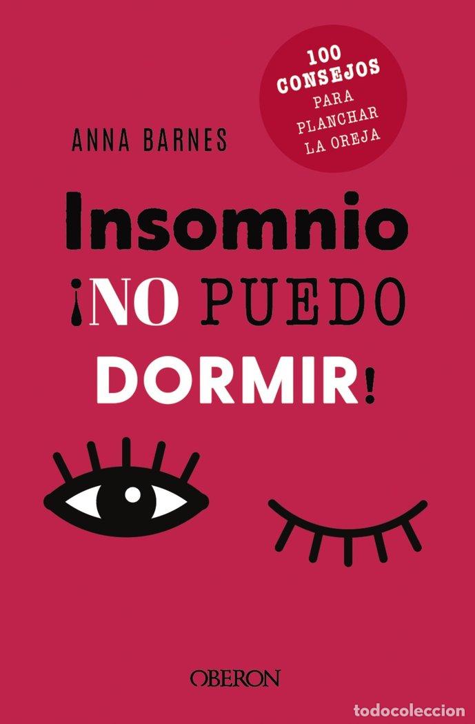 Livros: INSOMNIO NO PUEDO DORMIR - BARNES, ANNA