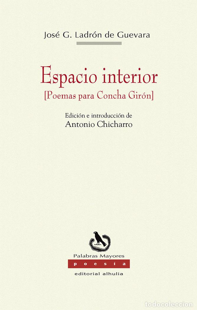 Libros: ESPACIO INTERIOR - GARCIA LADRON DE GUEVARA, JOSE