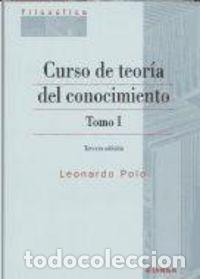 Livres: CURSO TEORIA CONOCIMIENTO I 3&ordf;ED - POLO, LEONARDO