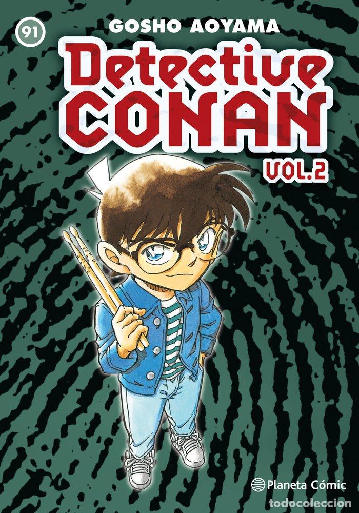Libros: DETECTIVE CONAN II 91 - AOYAMA, GOSHO