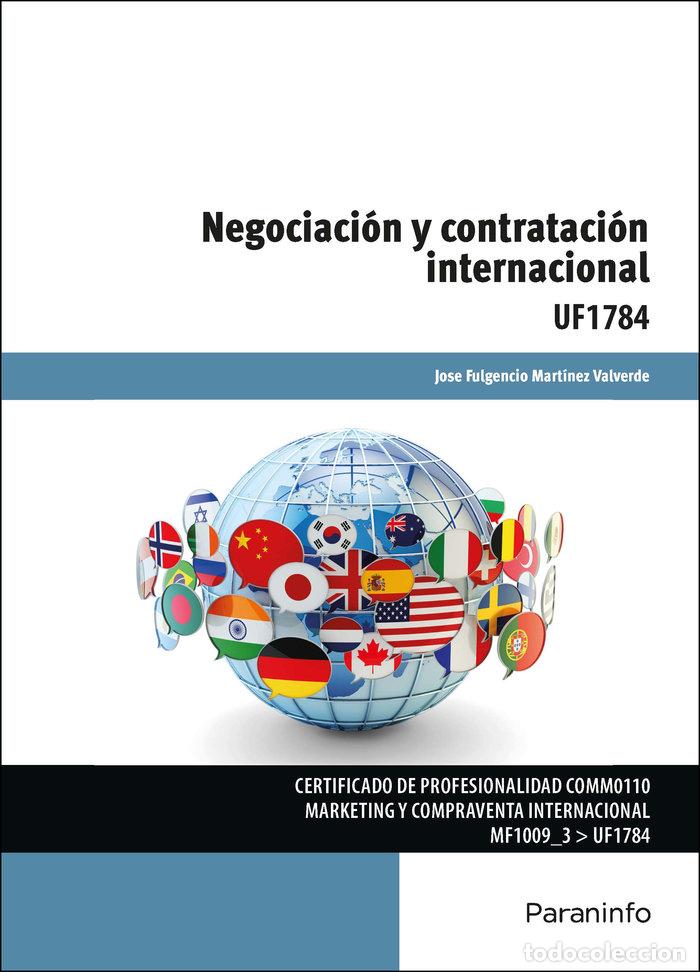 Libros: NEGOCIACION Y CONTRATACION INTERNACIONAL - MARTINEZ VALVERDE, JOSE FULGENCIO
