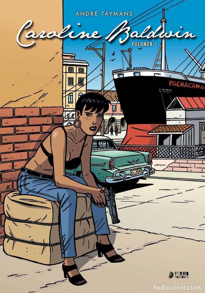 Libros: CAROLINE BALDWIN INTEGRAL 1 - TAYMANS, ANDRE