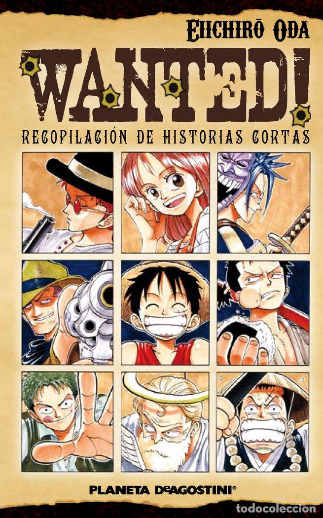 Libros: WANTED (ONE PIECE) - EIICHIRO ODA