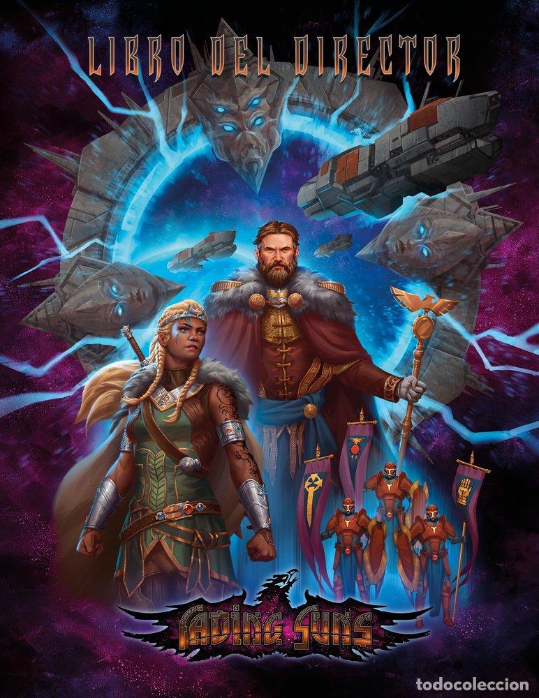 Livros: FADING SUNS: LIBRO DEL DIRECTOR - BILL BRIDGES