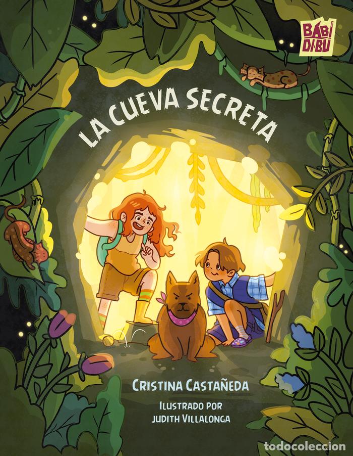 Libros: LA CUEVA SECRETA - CASTA&Ntilde;EDA, CRISTINA