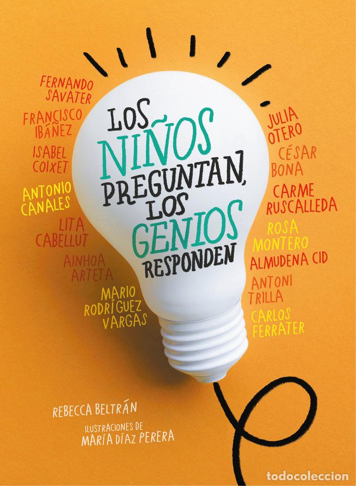 Libros: NI&Ntilde;OS PREGUNTAN, LOS GENIOS RESPONDEN,LOS - VV. AA.