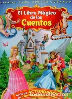 Libros: LIBRO MAGICO DE LOS CUENTOS,EL - EDICIONES DALY S.L.