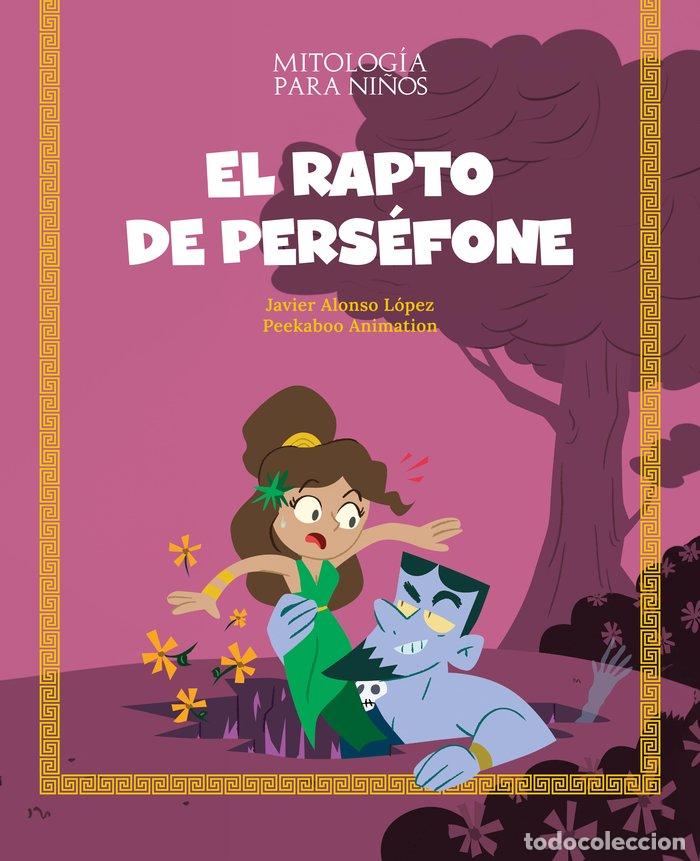 Livros: EL RAPTO DE PERSEFONE - ALONSO LOPEZ, JAVIER