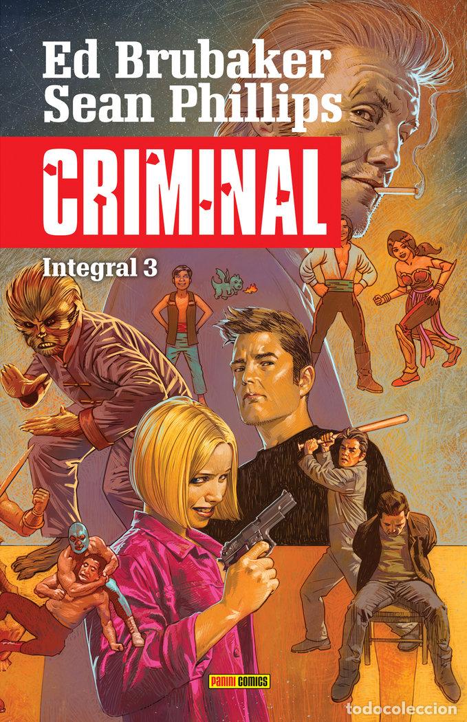 Livros: CRIMINAL INTEGRAL 3 - ED BRUBAKER