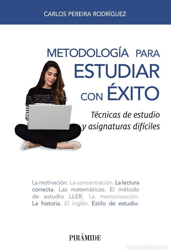 Livros: METODOLOGIA PARA ESTUDIAR CON EXITO - PEREIRA RODRIGUEZ, CARLOS