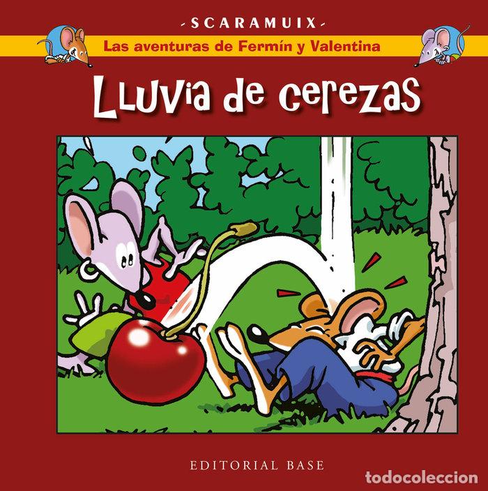 books: AVENTURAS DE FERMIN Y VALENTINA,LAS 2 LLUVIA DE CEREZAS - ROMANI BONFILL, JOAN