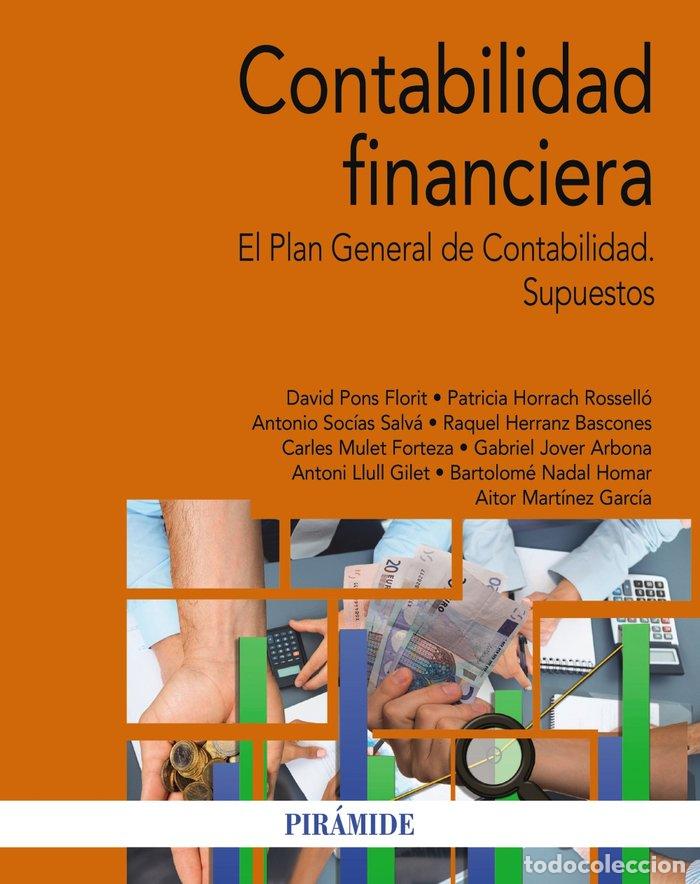 books: CONTABILIDAD FINANCIERA - SOCIAS SALVA, ANTONIO
