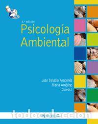 books: PSICOLOGIA AMBIENTAL - ARAGONES TAPIA, JUAN IGNACIO