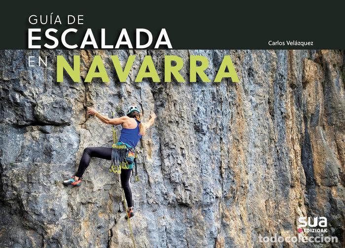 books: GUIA DE ESCALADA EN NAVARRA - VELAZQUEZ CABALLERO, CARLOS