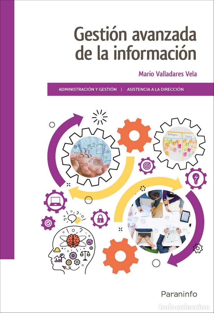 Libros: GESTION AVANZADA DE LA INFORMACION - VALLADARES VELA, MARIO