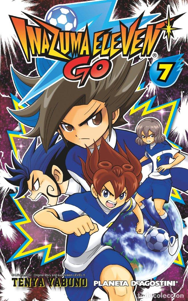 Libros: INAZUMA ELEVEN GO 7 - YABUNO, TENYA