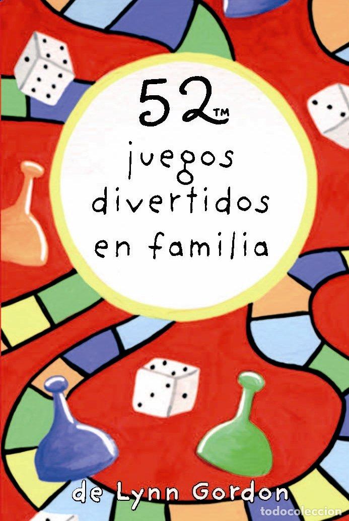 Libri: BARAJA 52 JUEGOS DIVERTIDOS EN FAMILIA - GORDON, LYNN