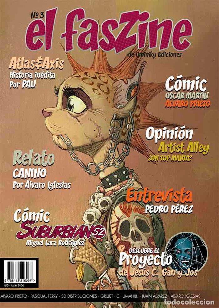 Livros: FASZINE 3 - AA.VV...