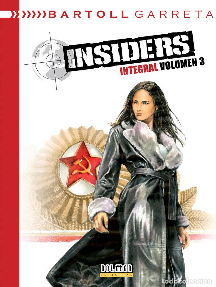 Livros: INSIDERS INTEGRAL VOL 3 - BARTOLL, JEAN-CLAUDE