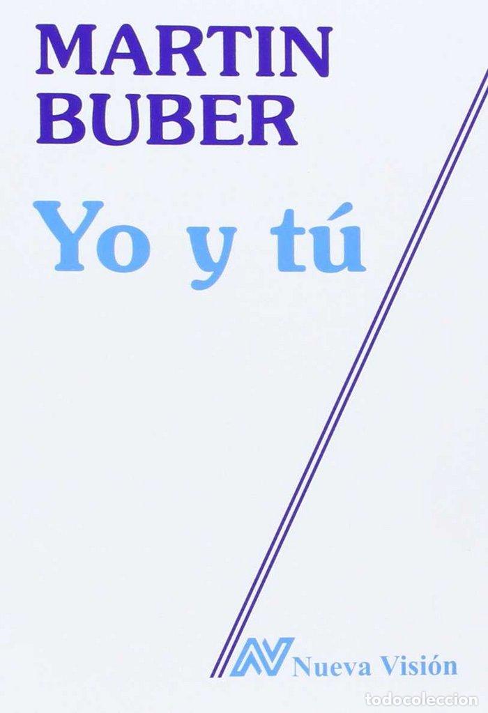 Libros: YO Y TU - MARTIN BUBER