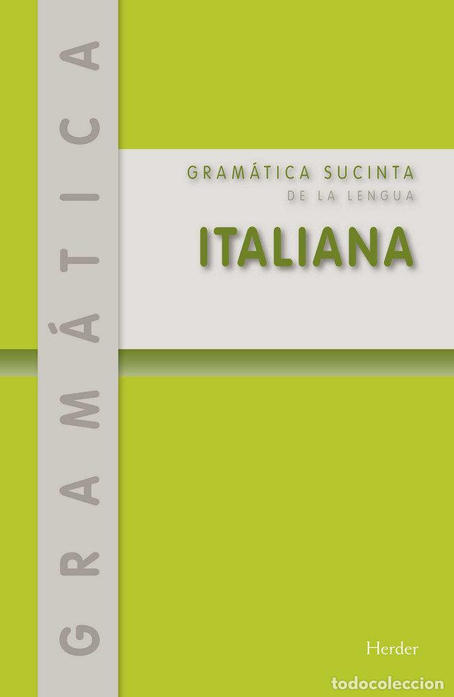 Libros: GRAMATICA SUCINTA DE LA LENGUA ITALIANA - PAVIA, LUIGI
