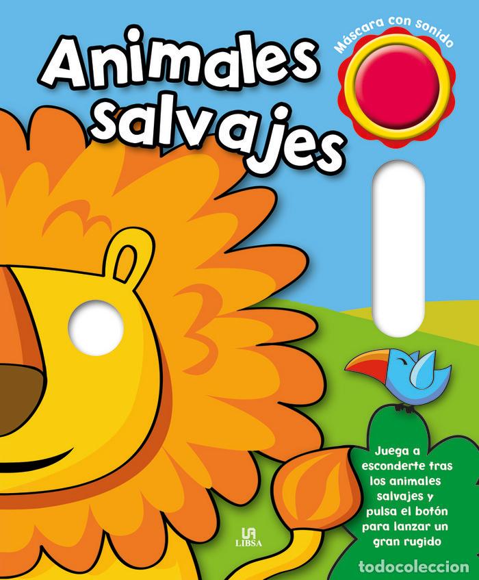 Libros: ANIMALES SALVAJES MASCARA CON SONIDO - AA.VV.