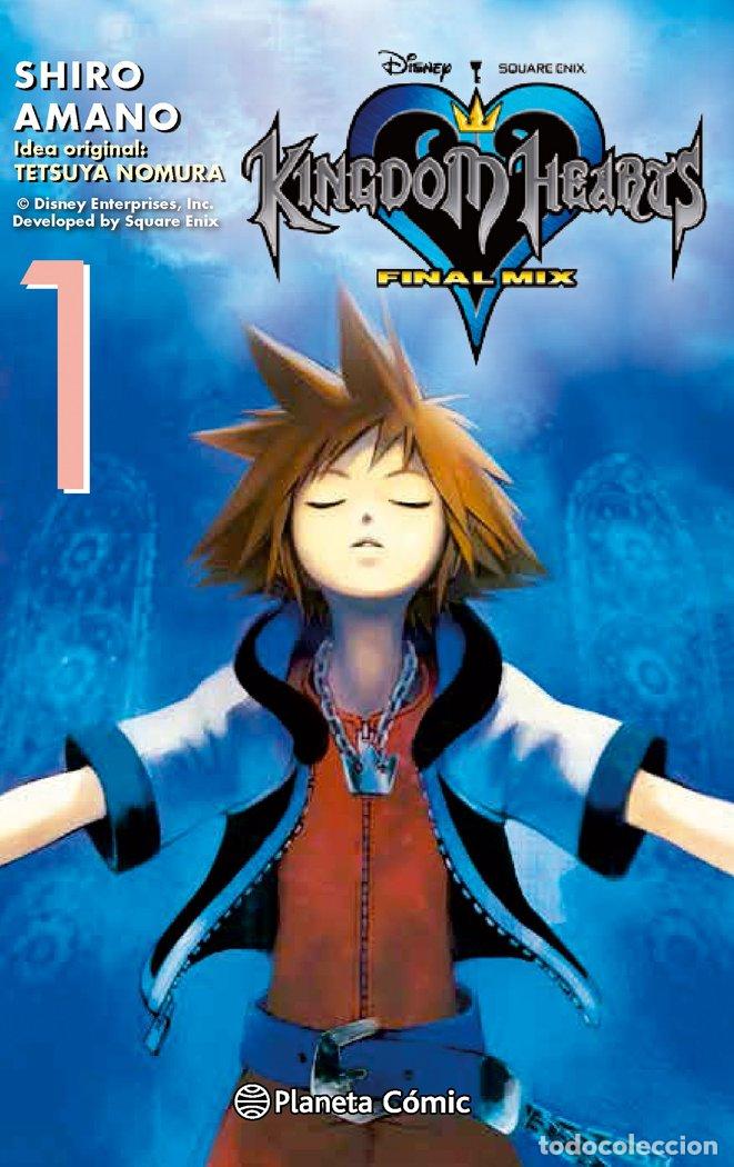 Livres: KINGDOM HEARTS FINAL MIX 1 - AMANO, SHIRO