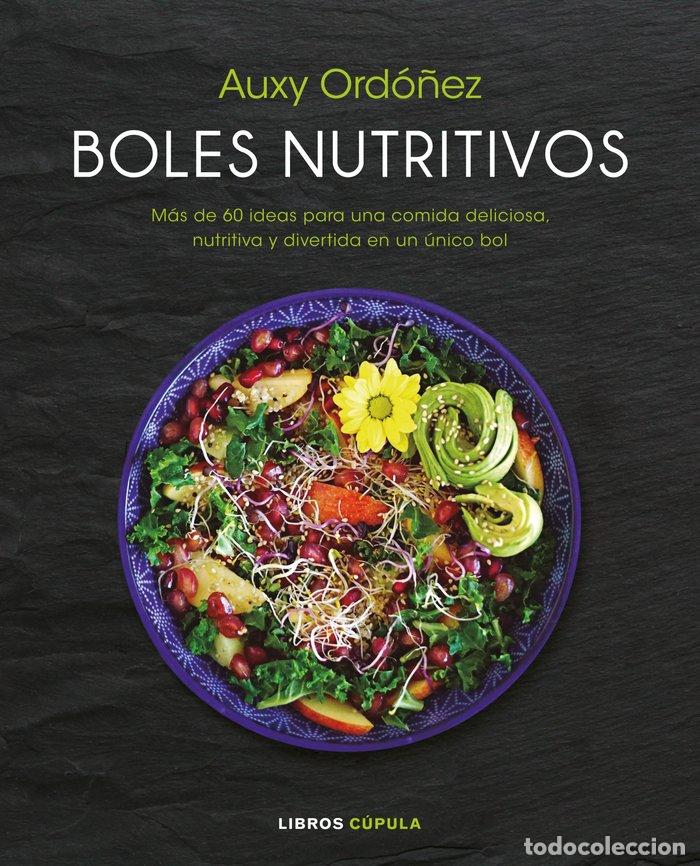 Livres: BOLES NUTRITIVOS - ORDO&Ntilde;EZ, AUXY