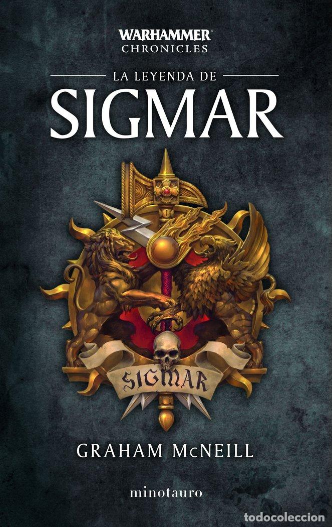 Libros: LEYENDA DE SIGMAR,LA - VVAA
