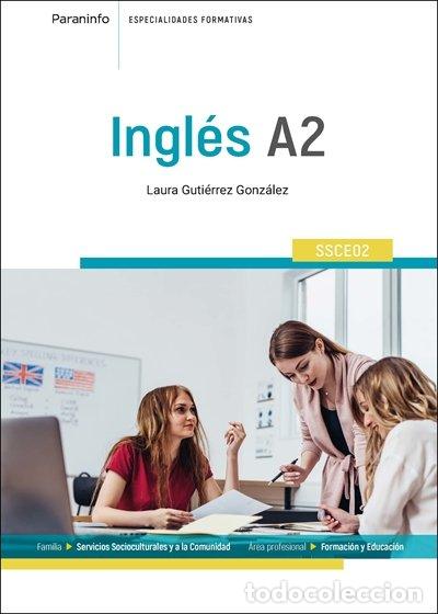 Libros: INGLES A2 - GUTIERREZ GONZALEZ, LAURA