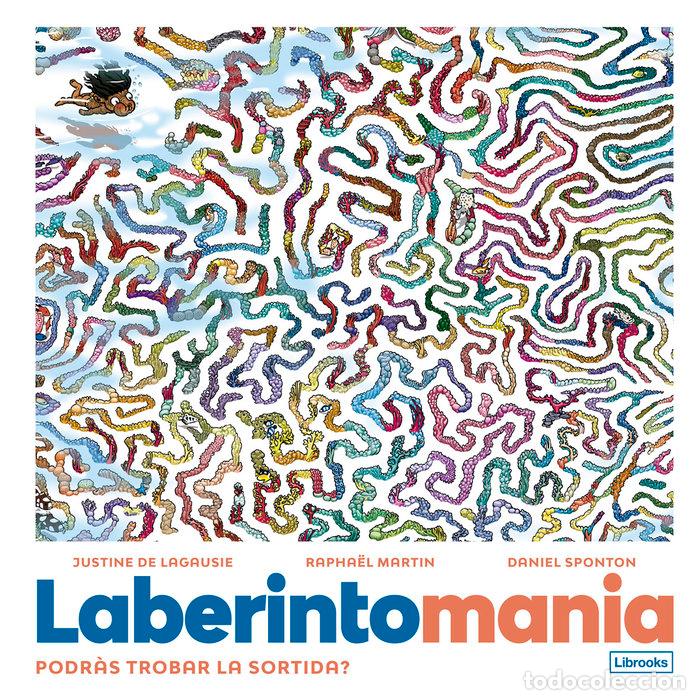 Libros: LABERINTOMANIA - DE LAGAUSIE