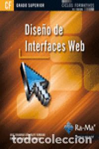 B&uuml;cher: DISE&Ntilde;O DE INTERFACES WEB GS - CORCOLES TENDERO, JOSE EDUARDO