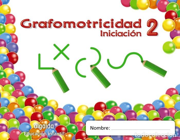 Libros: TRAZOS Y TRAZOS 2 INICIACION 11 GRAFOMOTRICIDAD ANAVAR09EI - AA.VV