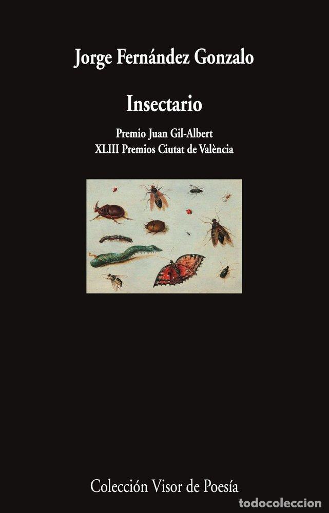 Libros: INSECTARIO - FERNANDEZ GONZALO, JORGE