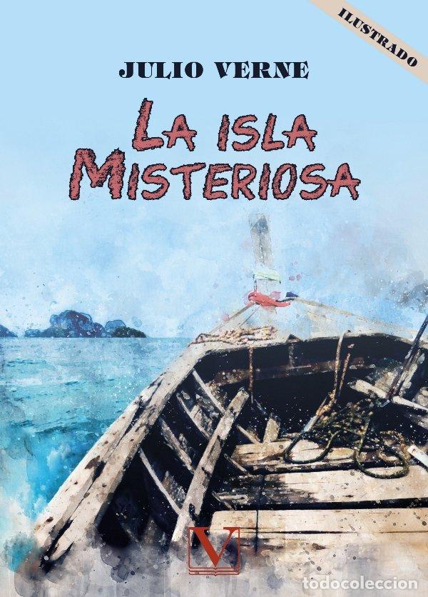 Libros: LA ISLA MISTERIOSA - VERNE, JULIO