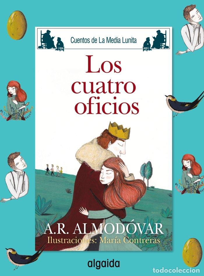 B&uuml;cher: MEDIA LUNITA 70 LOS CUATRO OFICIOS - RODRIGUEZ ALMODOVAR, ANTONIO