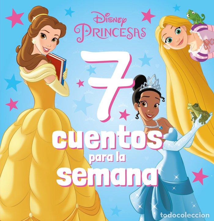 Livros: PRINCESAS 7 CUENTOS PARA LA SEMANA - DISNEY