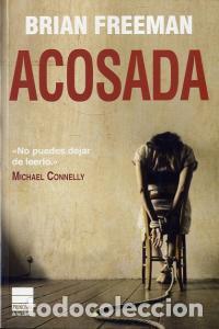 Livros: ACOSADA - FREEMAN, BRIAN