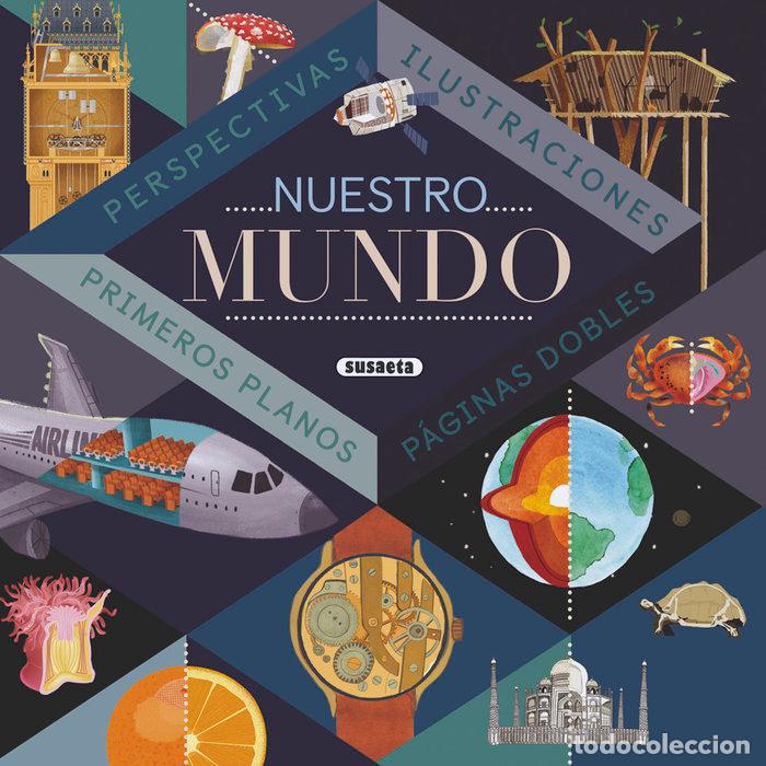 Livros: NUESTRO MUNDO - WALDEN, LIBBY