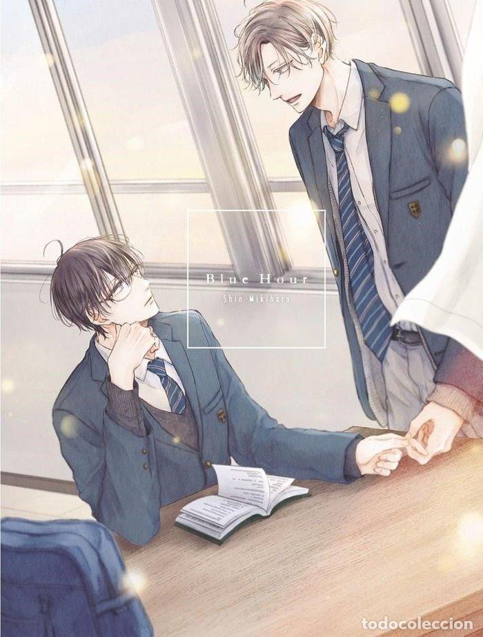 Libri: BLUE HOUR - IKE REBUN