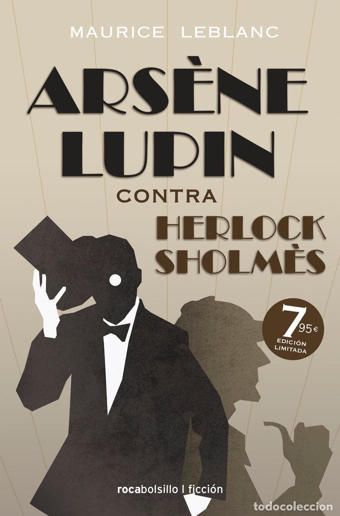 Libri: ARSENE LUPIN CONTRA HERLOCK SHOLMES - LEBLANC, MAURICE