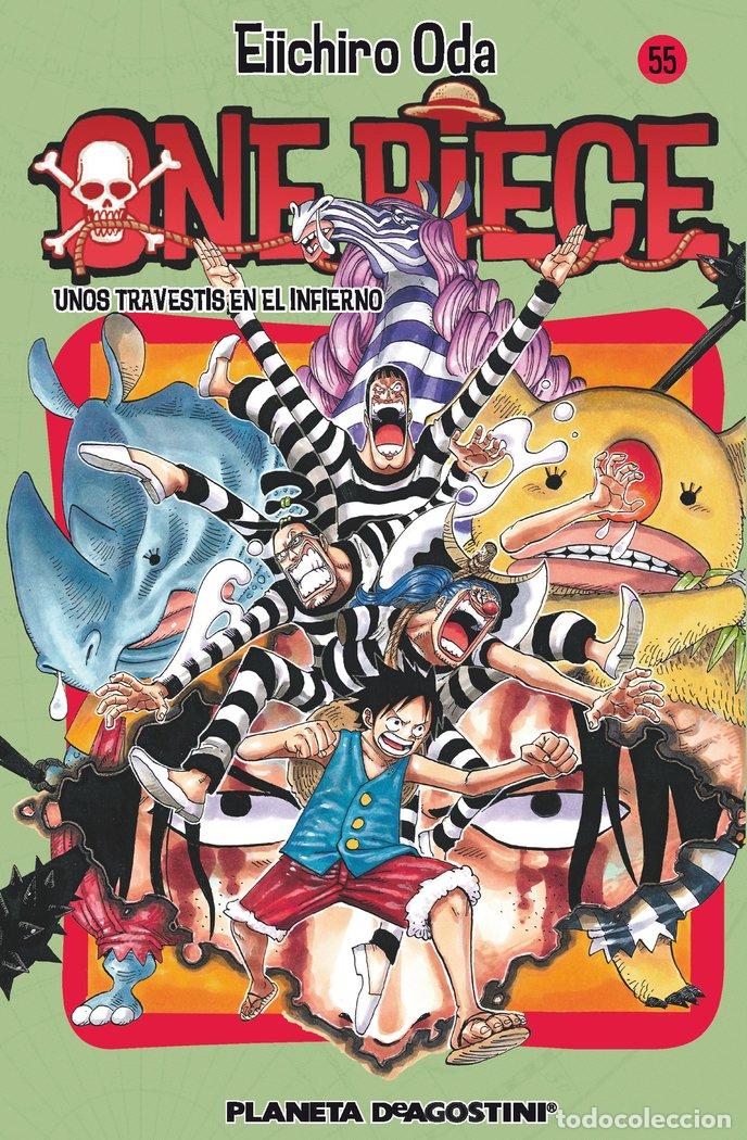 Libros: ONE PIECE 55 - EIICHIRO ODA