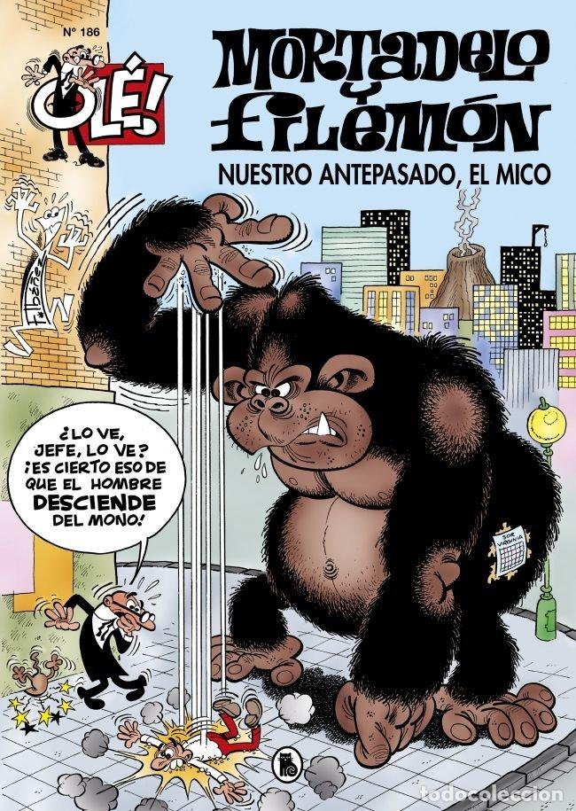 Libros: OLE MORTADELO 186 NUESTRO ANTEPASADO - IBA&Ntilde;EZ TALAVERA, FRANCISCO