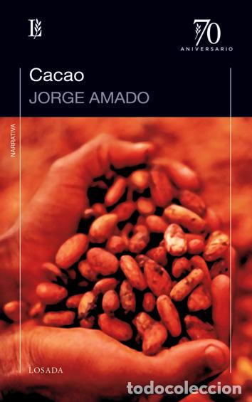 books: CACAO - AMADO, JORGE