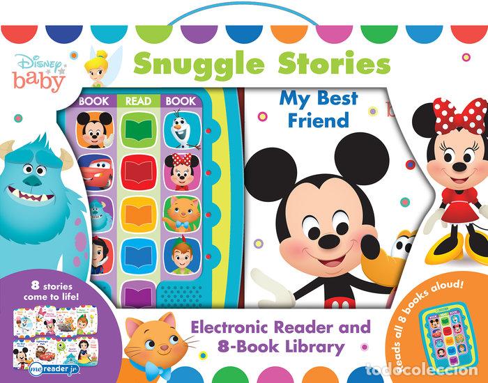 books: ME READER JR DISNEY BABY SNUGGLE STORIES - DISNEY BABY